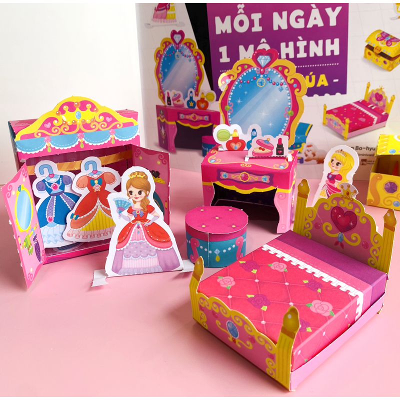 Thế Giới Tí Hon Mỗi Ngày 01 Mô Hình - Công Chúa