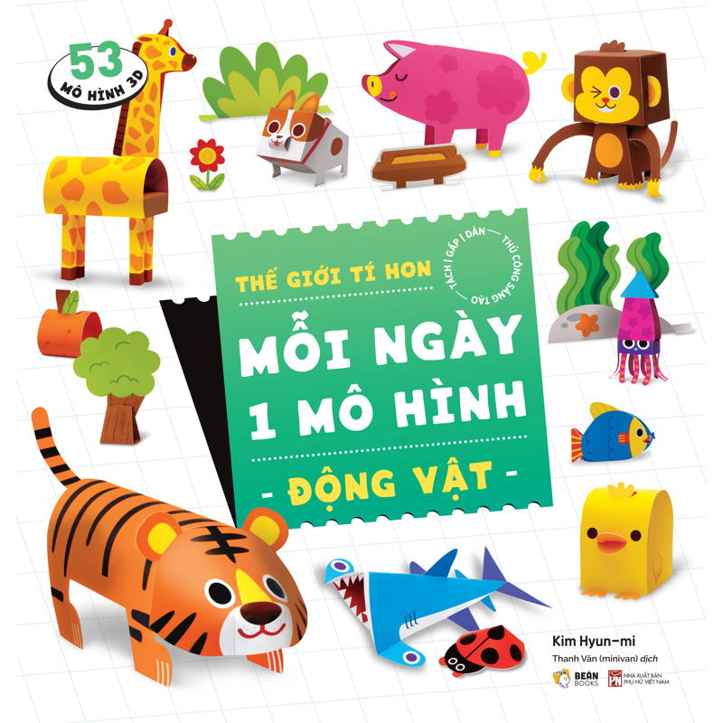 Thế Giới Tí Hon Mỗi Ngày 01 Mô Hình - Động Vật