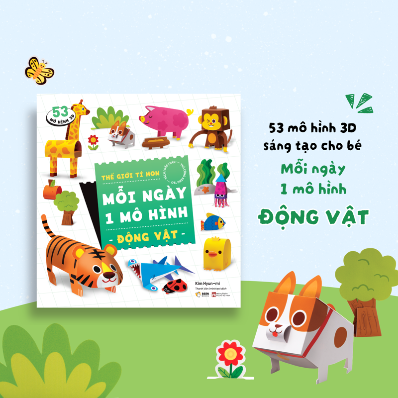 Thế Giới Tí Hon Mỗi Ngày 01 Mô Hình - Động Vật