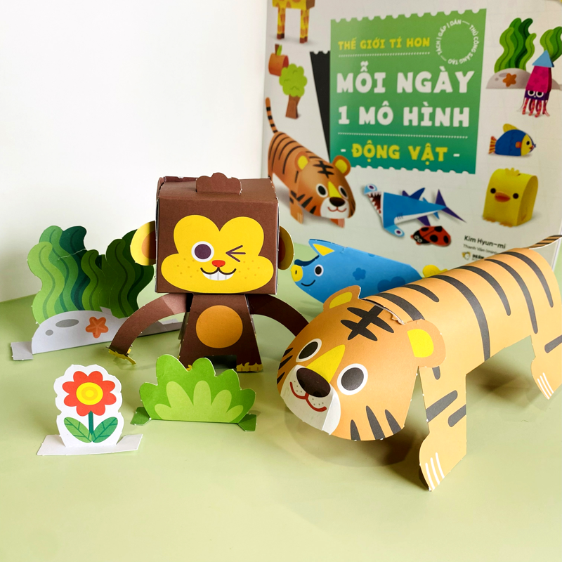 Thế Giới Tí Hon Mỗi Ngày 01 Mô Hình - Động Vật
