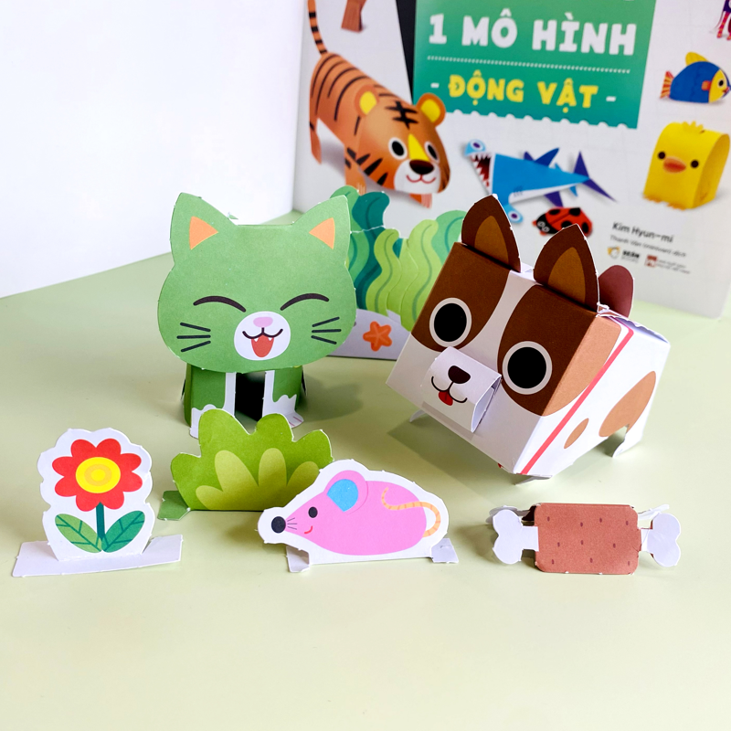 Thế Giới Tí Hon Mỗi Ngày 01 Mô Hình - Động Vật
