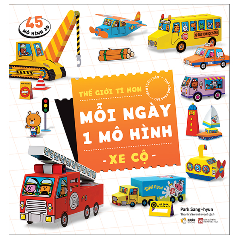 Thế Giới Tí Hon Mỗi Ngày 01 Mô Hình - Xe Cộ