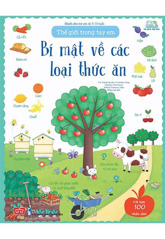 Thế Giới Trong Tay Em - Bí Mật Về Các Loại Thức Ăn