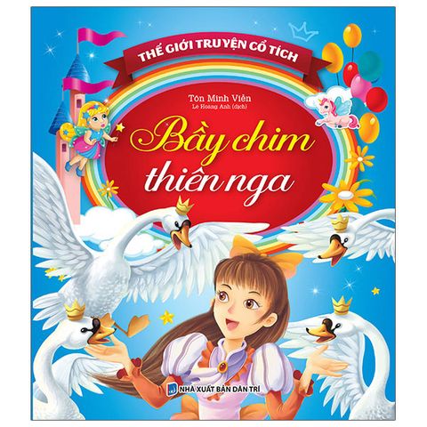 Thế Giới Truyện Cổ Tích - Bầy Chim Thiên Nga
