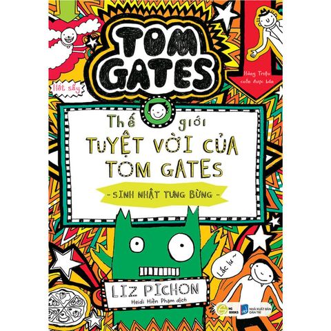 Thế Giới Tuyệt Vời Của Tom Gates - Sinh Nhật Tưng Bừng