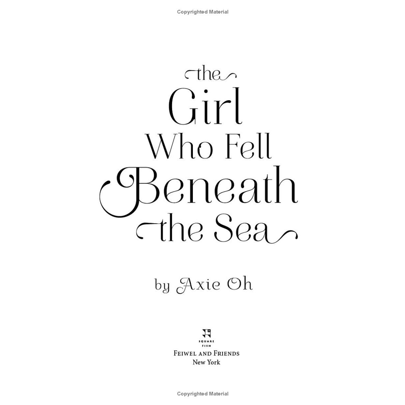 The Girl Who Fell Beneath the Sea