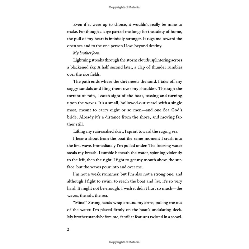 The Girl Who Fell Beneath the Sea