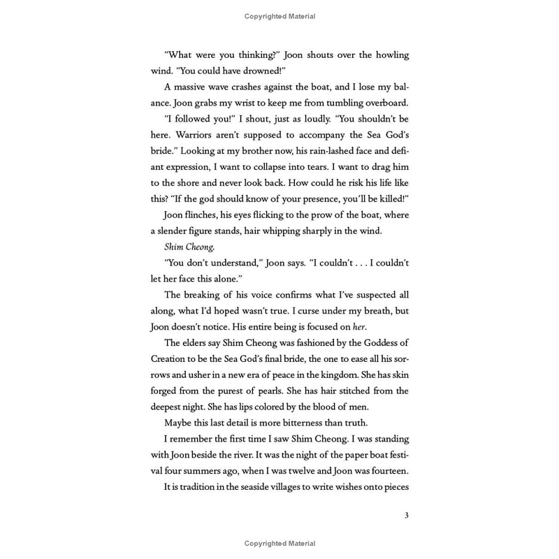 The Girl Who Fell Beneath the Sea