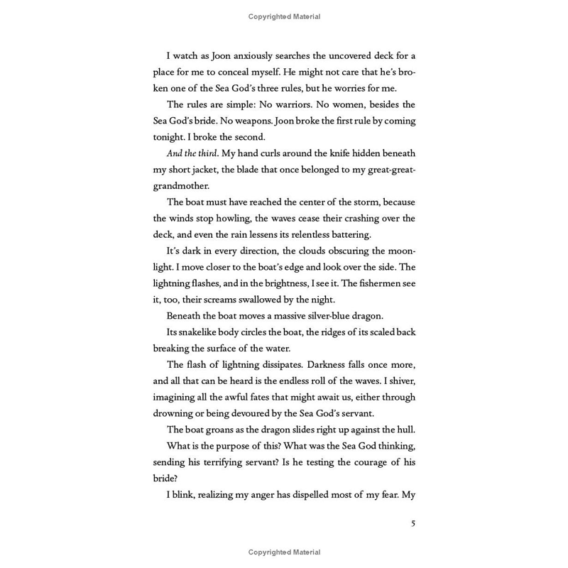 The Girl Who Fell Beneath the Sea