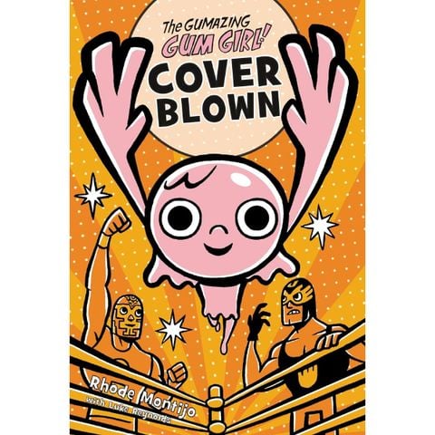 The Gumazing Gum Girl! 4: Cover Blown