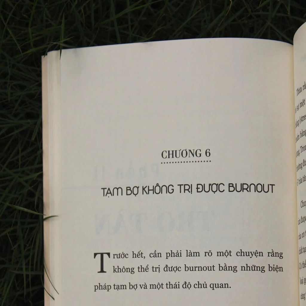 Thế Hệ Burnout