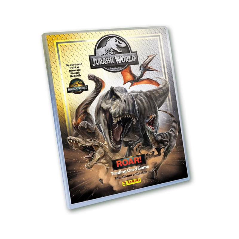 Panini Bộ Thẻ Hình Khởi Đầu Jurassic World Roar 8051708025279