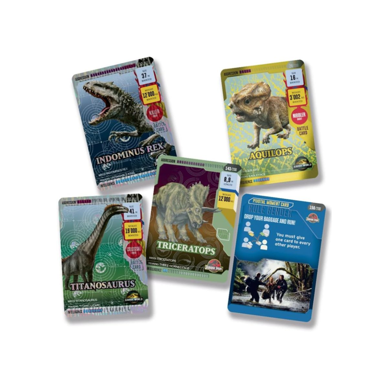 Panini Bộ Thẻ Hình Khởi Đầu Jurassic World Roar 8051708025279