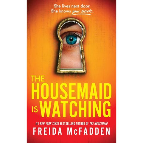 The Housemaid Is Watching (Hb)