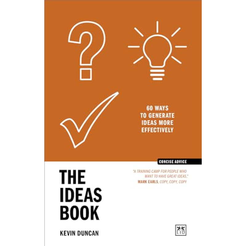 The Ideas Book