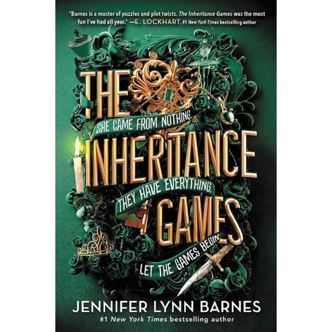 The Inheritance Games 1: The Inheritance Games