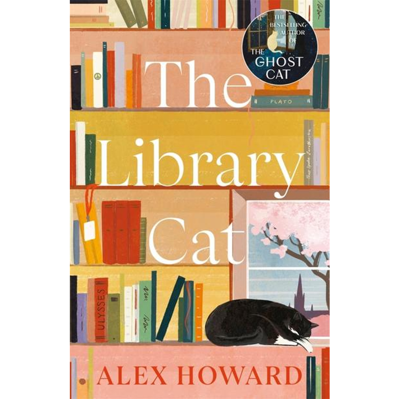 The Library Cat_bonnier 1026