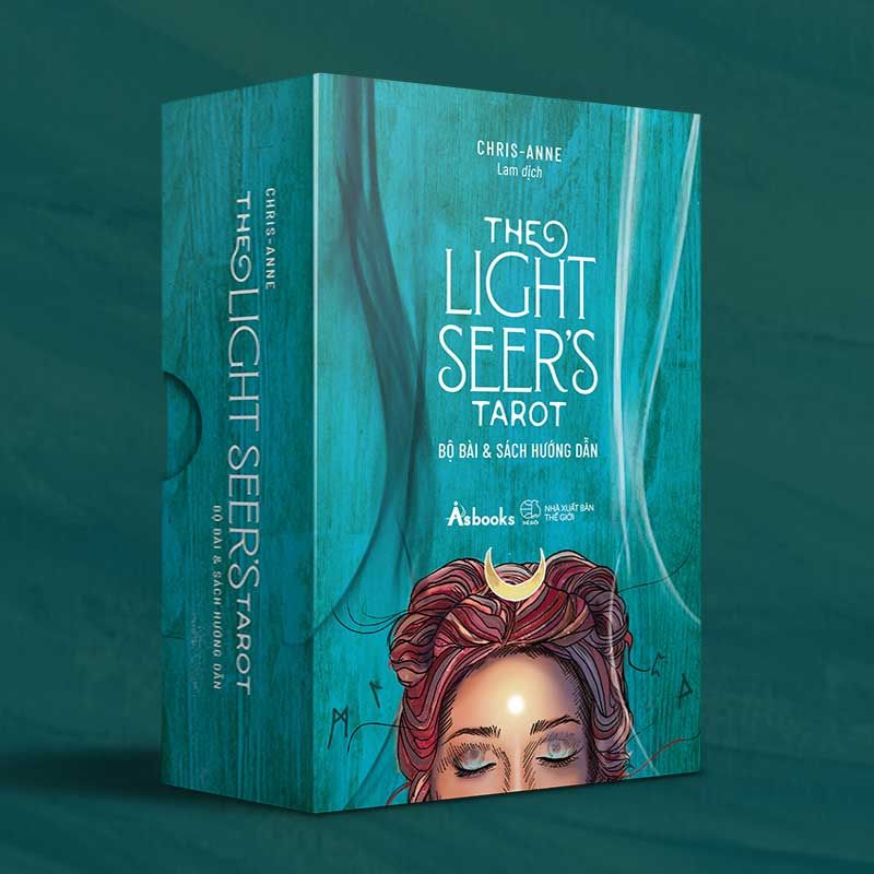 Boxset Việt Hóa: The Light Seer’s Tarot (Bộ bài và sách hướng dẫn)