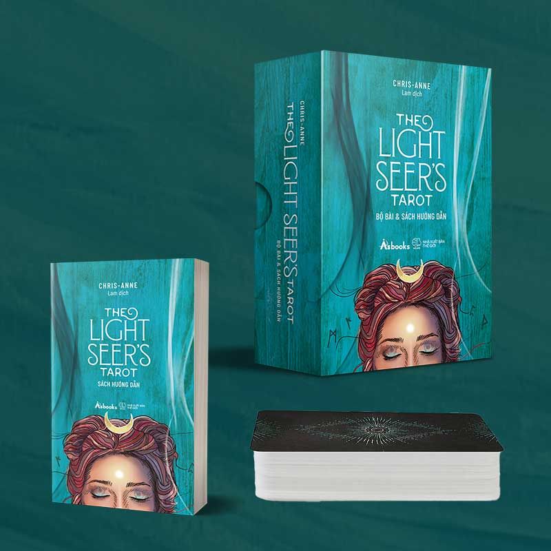 Boxset Việt Hóa: The Light Seer’s Tarot (Bộ bài và sách hướng dẫn)