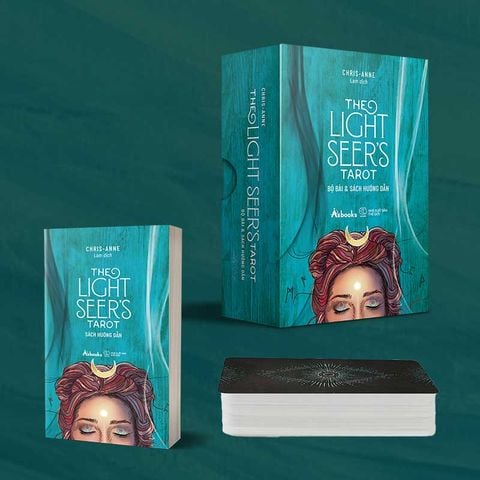 Boxset Việt Hóa: The Light Seer’s Tarot (Bộ bài và sách hướng dẫn)