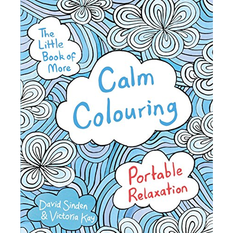 The Little Book of More Calm Colouring