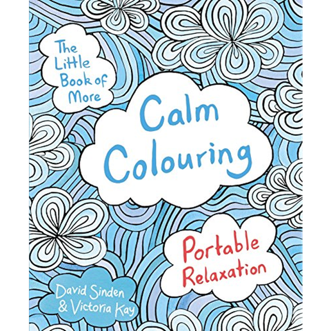 The Little Book of More Calm Colouring