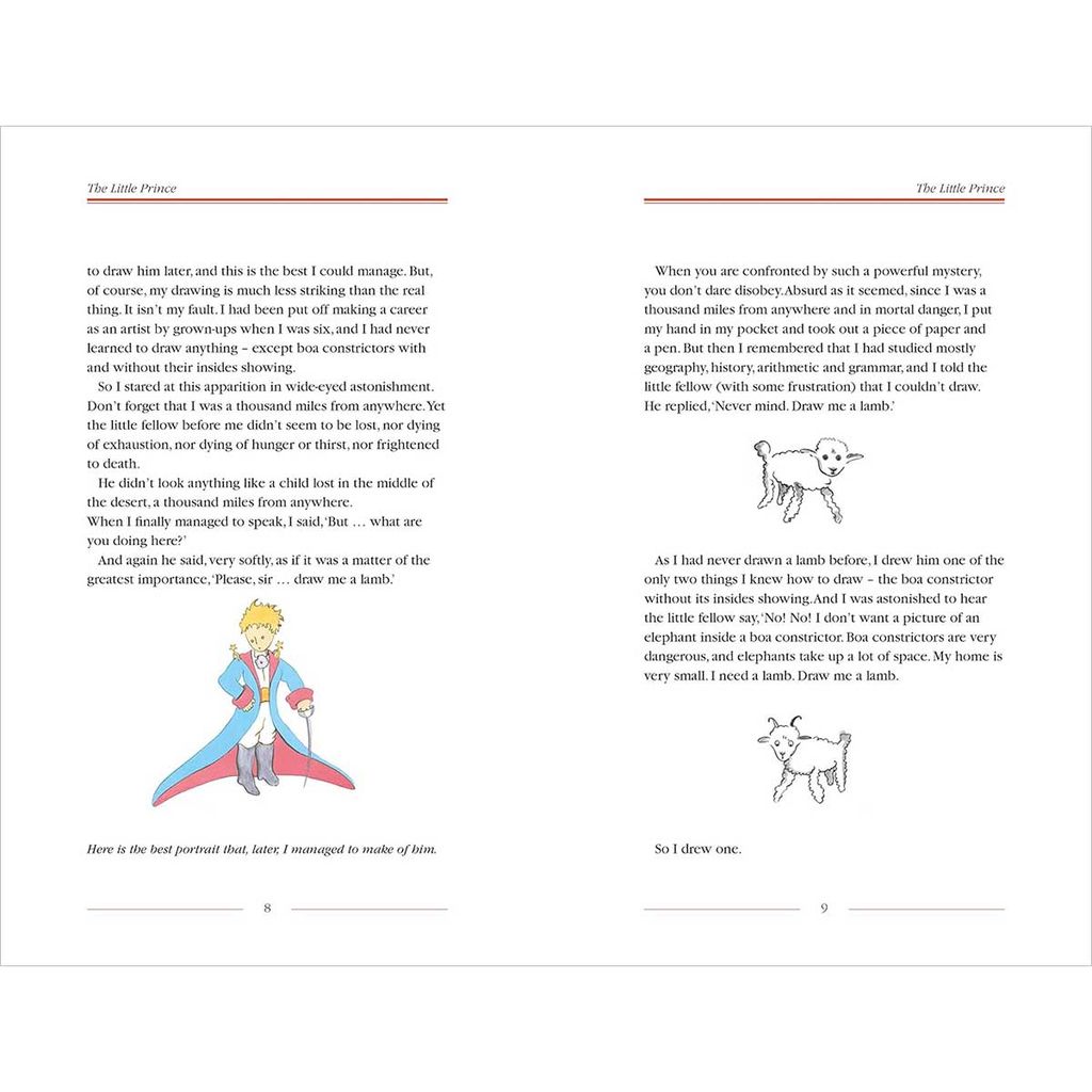 The Little Prince (Hardcover)