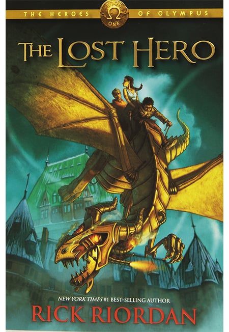 Heroes of Olympus, The, Book One The Lost Hero