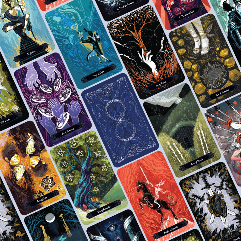 The Lubanko Tarot (Bộ Bài Và Sách Hướng Dẫn)