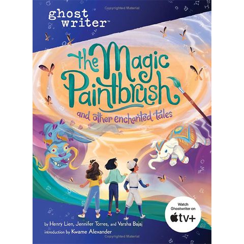 The Magic Paintbrush And Other Enchanted Tales