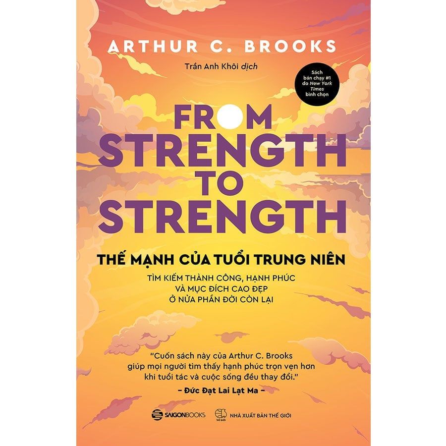 From Strength To Strength - Thế Mạnh Của Tuổi Trung Niên