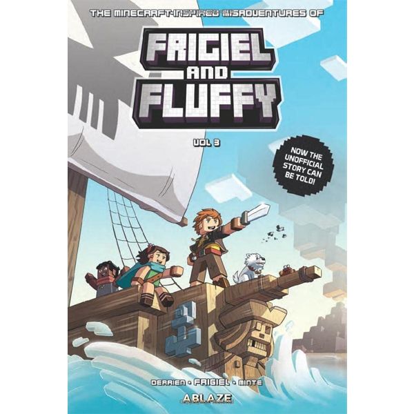 The Minecraft Inspired Misadventures Frigiel And Fluffy Vol 3
