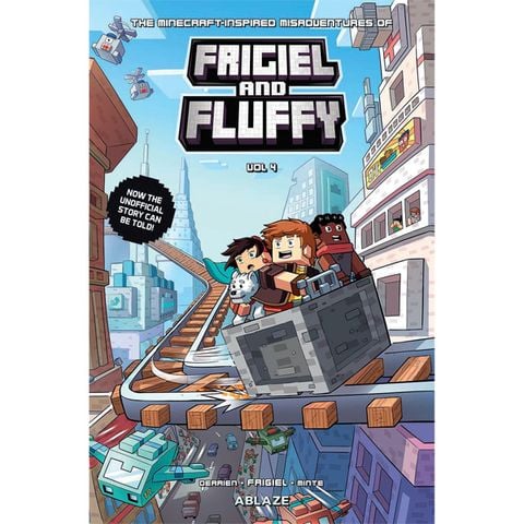The Minecraft-Inspired Misadventures Of Frigiel & Fluffy Vol 4