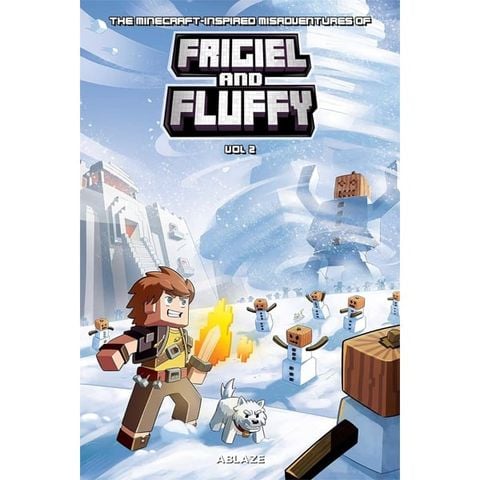 The Minecraft-Inspired Misadventures Of Frigiel And Fluffy Vol. 2
