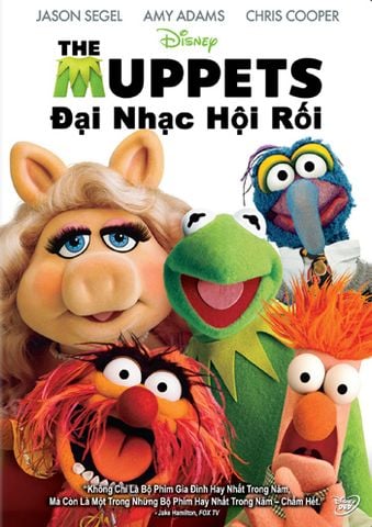 The Muppets - Đại nhạc hội rối (DVD)