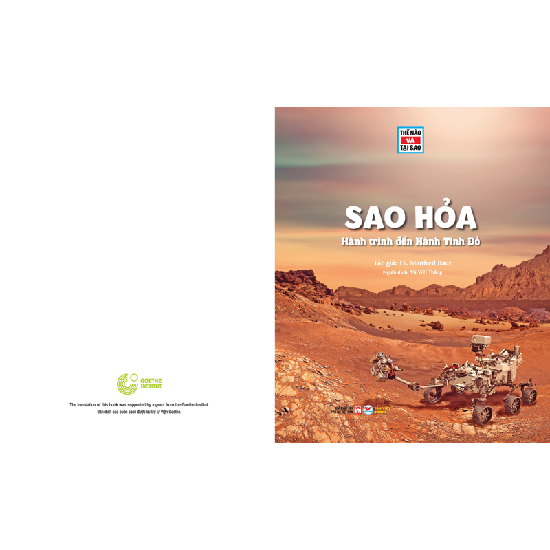 Thế Nào Và Tại Sao-Sao Hỏa-Hành Trình Đến Hành Tinh Đỏ