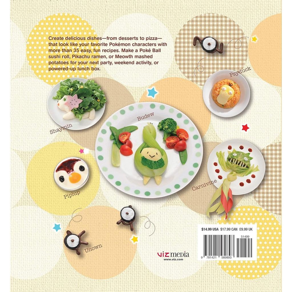 The Pokémon Cookbook