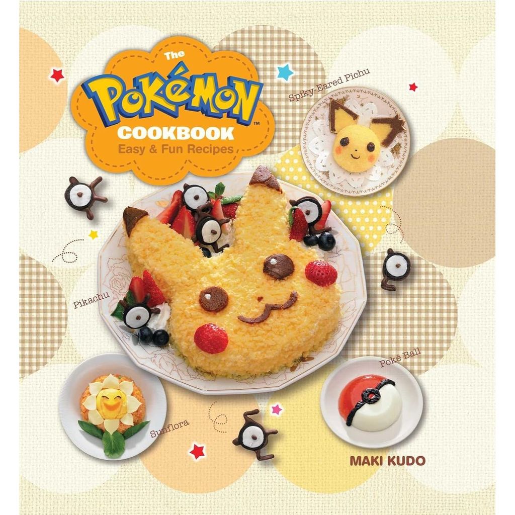 The Pokémon Cookbook