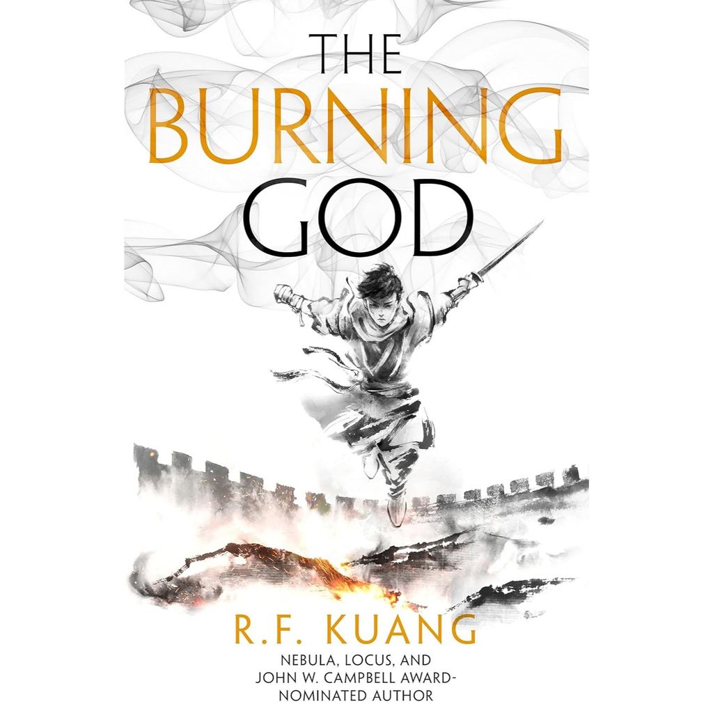 The Poppy War #3: The Burning God