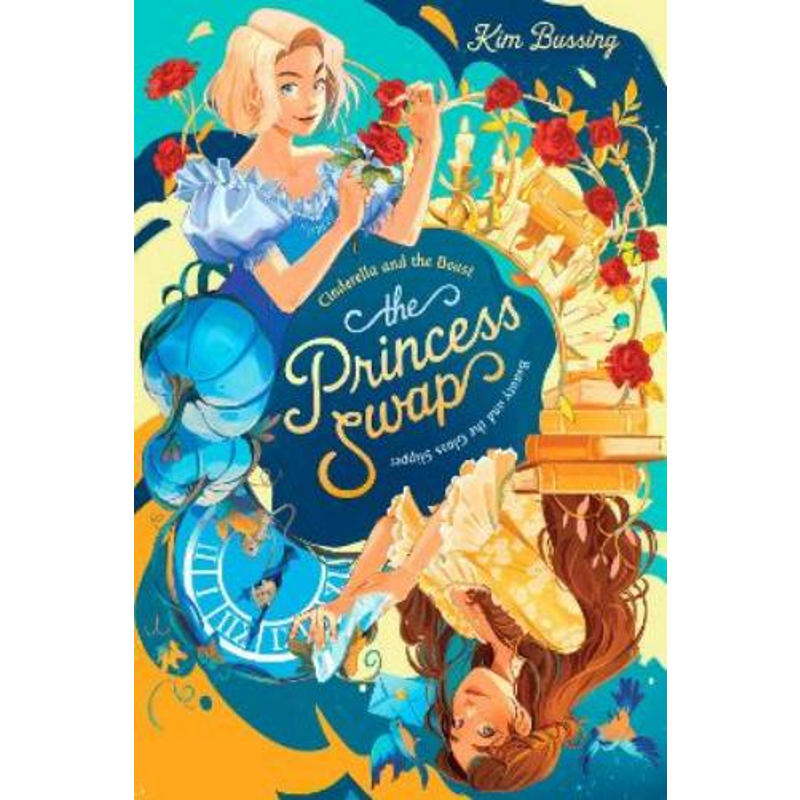 The Princess Swap #1: Cinderella And The Beast_PRH 1025