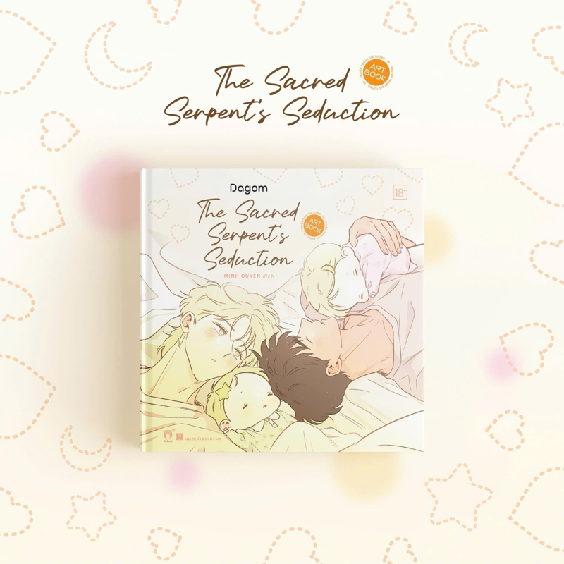 The Sacred Senpents Seduction(art Book)