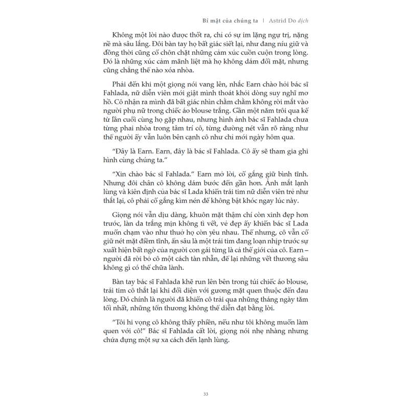 The Secret of Us - Bí Mật Của Chúng Ta