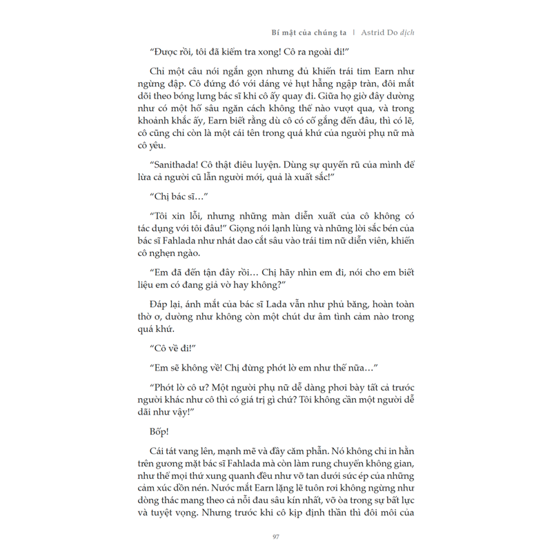 The Secret of Us - Bí Mật Của Chúng Ta
