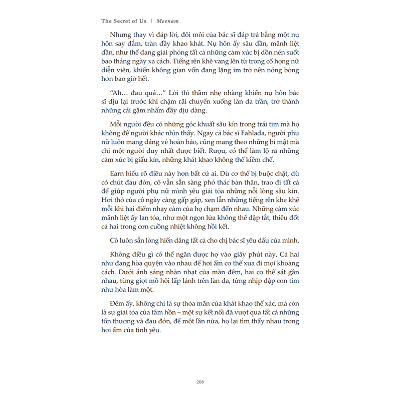 The Secret of Us - Bí Mật Của Chúng Ta