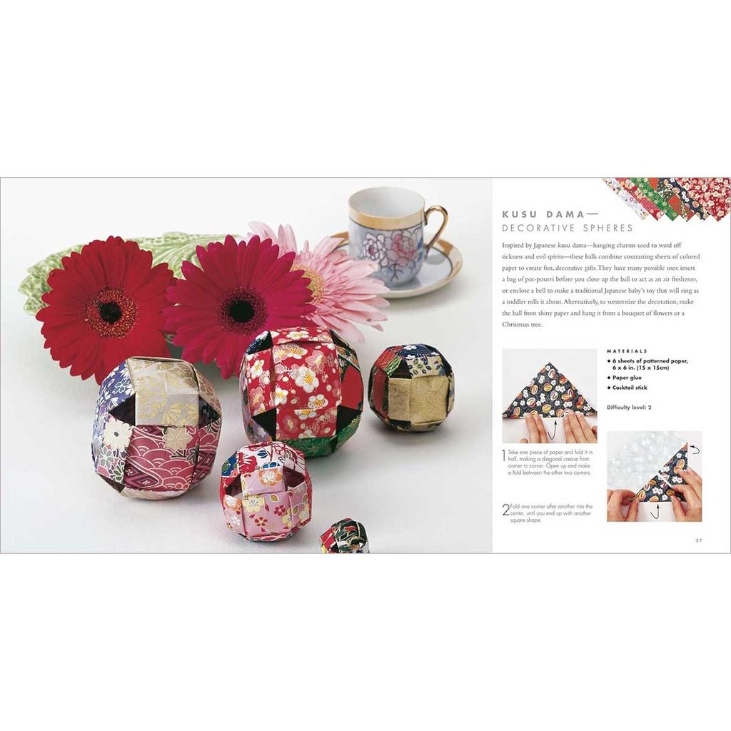 The Simple Art of Japanese Origami: 24 unique step-by-step projects