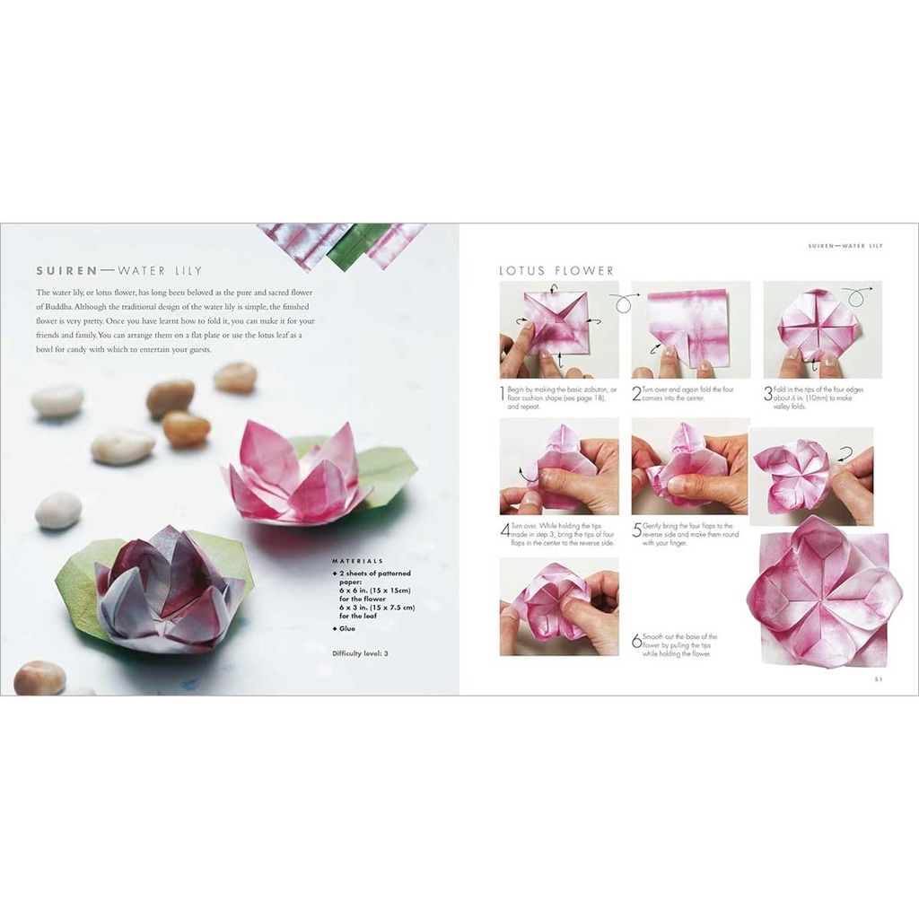 The Simple Art of Japanese Origami: 24 unique step-by-step projects