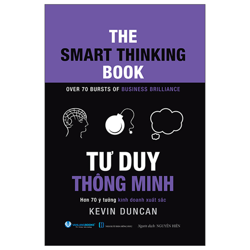 The Smart Thinking Book - Tư Duy Thông Minh (Bìa Cứng)