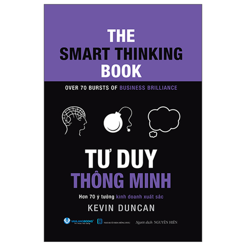 The Smart Thinking Book - Tư Duy Thông Minh (Bìa Cứng)