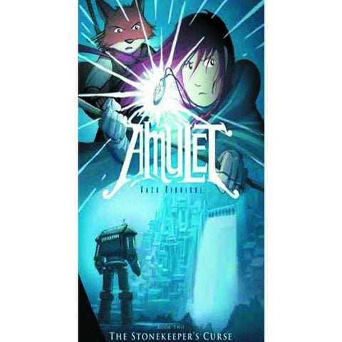 Amulet 2#: The Stonekeeper's Curse