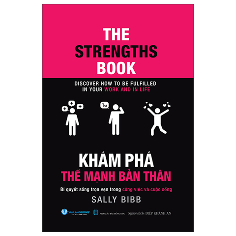 The Strengths Book - Khám Phá Thế Mạnh Bản Thân (Bìa Cứng)